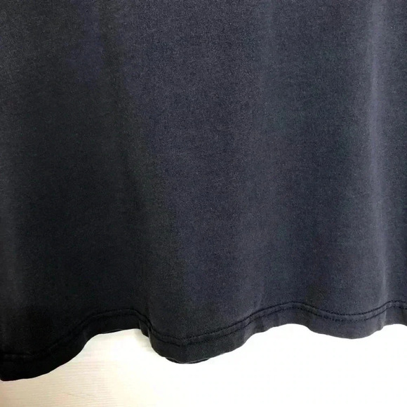 Roots T-Shirt Blue With  Maple Leaf Size Large - Picture 11 of 16